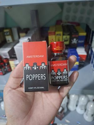 Popper 30ml Hàng usa, cực mạnh,phê lâu, cho ng lờn nặng, che tên 