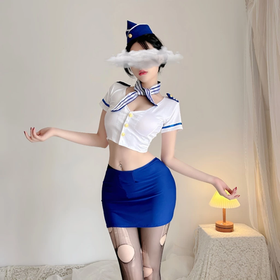 Cosplay Thư Ký Ôm Body Xinh Gợi Cảm Anime Quyến Rũ - Mẫu 7