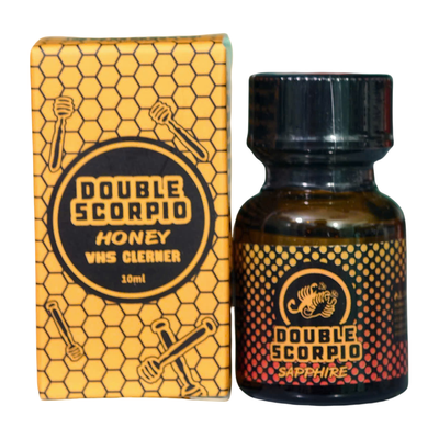 Popper Double Scorpio Saphire Honey VHS Cleaner 10ml