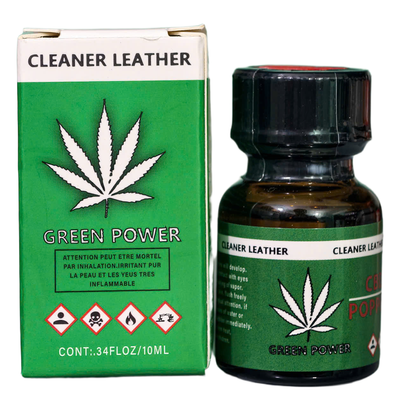 (Chính hãng) Popper Green Power Cleaner Leather 10ml