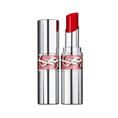 (Màu 210 Đỏ Thuần) Son Dưỡng Yves Saint Laurent YSL Loveshine Caring Lipstick 210 Passion Red Chính Hãng