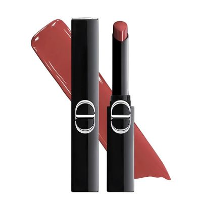 (Màu 390 Đỏ Đất) Son Dior Rossetti Lip Rouge Dior On Stage Slim Lipstick 390 Redwood Star Chính Hãng