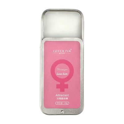 Nước hoa khô tình yêu nam nữ unisex cao cấp Gefeiliya Lure Him - Hộp 10g