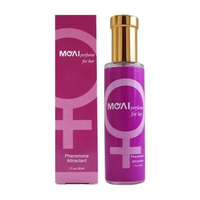 Nước hoa tình yêu nam nữ unisex cao cấp Moai For Girl - Chai 30ml chính hãng