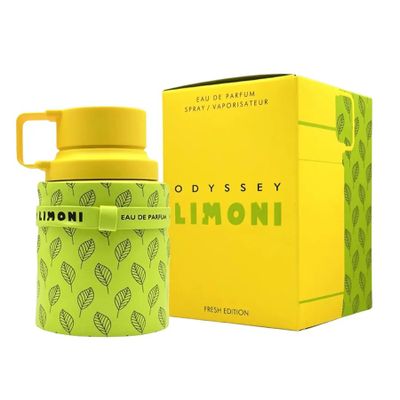 (Fullsize) Nước Hoa Unisex Armaf Odyssey Limoni Fresh Edition EDP 100ml - Hương Thơm Tươi Mát Sang Trọng, Dành Cho Nam Nữ Chính Hãng