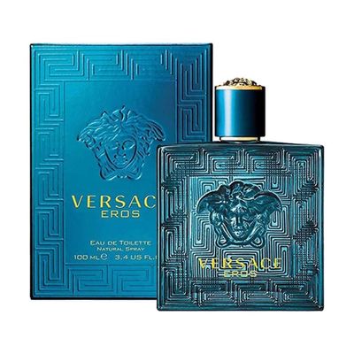 (Fullsize) Nước Hoa Nam Versace Eros Eau De Toilette 100ml Chính Hãng