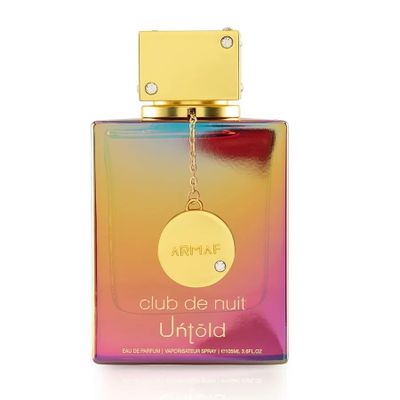 (Fullsize) Nước Hoa Unisex Armaf Club De Nuit Untold EDP 105ml Chính Hãng