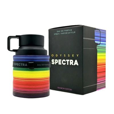 (Fullsize) Nước Hoa Unisex Armaf Odyssey Spectra Rainbow Edition EDP 100ml Chính Hãng