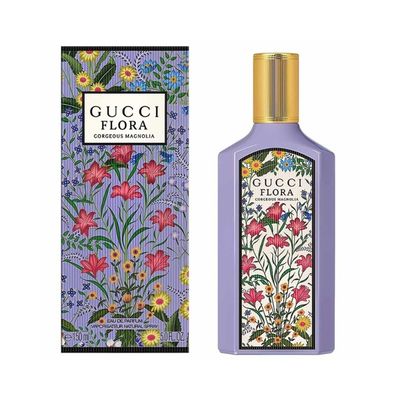 (150ml) Nước Hoa Nữ Gucci Flora Gorgeous Magnolia Eau De Parfum (EDP) 150ml Chính Hãng