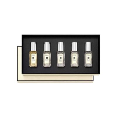Set Nước Hoa Jo Malone Chính Hãng 5 x 9ml - Wood Sage, Peony, Wild Bluebell, English Pear, Lime Basil - Hương Thơm Sang Trọng, Tinh Tế