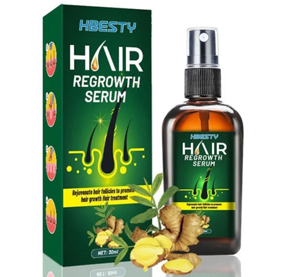 Serum Dưỡng Kích Mọc Tóc 100ml - Tăng Cường Mọc Tóc Dày, Đen Bóng, Hỗ Trợ Ngăn Rụng Tóc Chính Hãng HBESTY