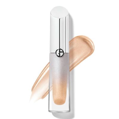 Son ARMANI Prisma Glass Icy Plumper #31 Golden Ice - Son Dưỡng Môi Bóng Mịn, Màu Vàng Ánh Kim Quyến Rũ Chính Hãng