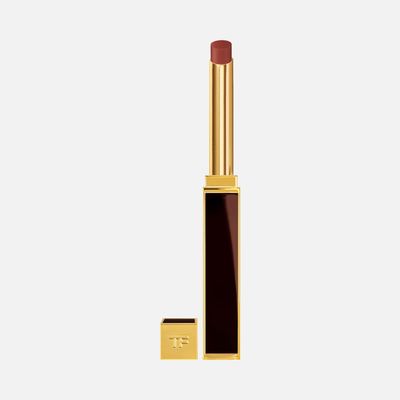 Son TOM FORD Slim Lip Color Shine #100 - Màu Rosy Brown Chính Hãng, Dôi Môi Sang Trọng, Độ Bám Cao, Cảm Giác Mịn Màng
