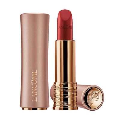Son Lancôme L'absolu Rouge Intimatte 289 - Son Môi Đỏ Nâu Sang Trọng, Chính Hãng, Duy Trì Độ Ẩm, Bám Màu Lâu, Phù Hợp Mọi Phong Cách