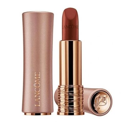 Son Lì Lancôme L'absolu Rouge Intimatte 330 Cam Đất Chính Hãng - Màu Cam Đất Quyến Rũ, Chất Son Mịn Màng, Dưỡng Ẩm Tốt