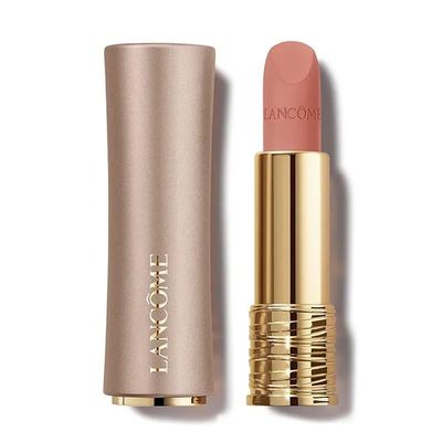 Son Lì Lancôme L'absolu Rouge Intimatte 215 First Kiss - Màu Cam Nude Sang Trọng, Dễ Dàng Phối Hợp Trang Điểm Chính Hãng