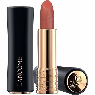 Son Lancome L'absolu Rouge Intimatte 274 French Tea - Son Môi Hồng Đất Chính Hãng, Chất Son Mịn Mượt, Bám Màu Lâu, Dễ Dàng Sử Dụng