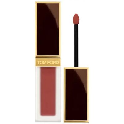 Son Tom Ford TF Liquid Lip Luxe Matte 121 Lark Màu Hồng Đất 6ml - Son Kem Cao Cấp Chính Hãng, Độ Bám Màu Tốt, Phù Hợp Với Mọi Phong Cách Trang Điểm
