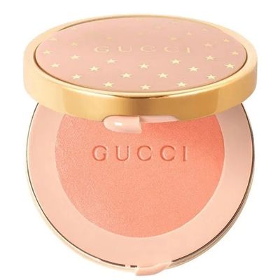 Phấn Má Hồng Gucci Blush De Beaté Màu 02 Tender Apricot - Phấn Trang Điểm Sang Trọng Chính Hãng Cho Làn Da Rạng Rỡ