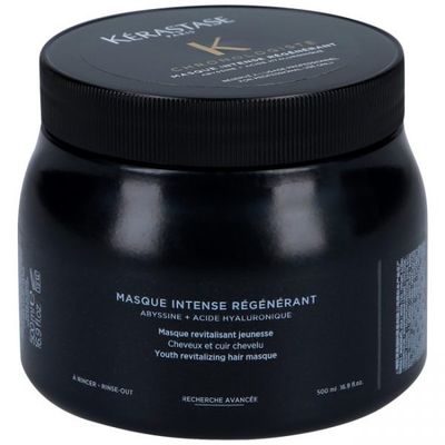 Mặt nạ ủ tóc phục hồi trẻ hóa Kérastase Chronologiste 500ml - Dưỡng tóc bóng khỏe, giảm xơ và chẻ ngọn, chính hãng từ Pháp