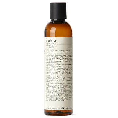 Sữa Tắm Le Labo Rose 31 Shower Gel 237ml - Sản Phẩm Chính Hãng Cao Cấp Từ Pháp, Hương Thơm Quyến Rũ, Dưỡng Da Mềm Mại