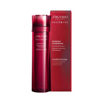 Nước Thần Đỏ Shiseido Eudermine Activating Essence 145ml - Toner Hoa Hồng Dưỡng Ẩm, Làm Sáng Da Chính Hãng Nhật Bản