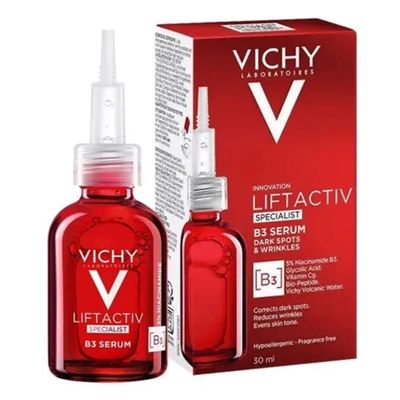 Tinh Chất Ngăn Ngừa Thâm Nám Đốm Nâu Liftactiv Specialist B3 Serum 30ml Vichy Chính Hãng - Dưỡng Trắng Da Chuyên Sâu