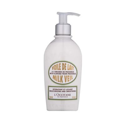 Sữa Dưỡng Thể Hạnh Nhân L'Occitane Almond Milk Veil 240ml - Dưỡng ẩm & Làm sáng da, Chính Hãng, Phù hợp mọi loại da