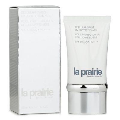 Kem Chống Nắng La Prairie Cellular Swiss Protection UV Veil SPF50 PA++++ 50ml - Bảo Vệ Da Mịn Màng, Chống Nắng Tối Ưu Cho Da Nhạy Cảm