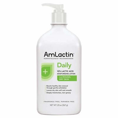 Sữa Dưỡng Thể Dưỡng Ẩm AmLactin 567g - Giúp Da Mềm Mịn, Sáng Đều Màu, Chống Khô Nứt, Phù Hợp Với Mọi Loại Da