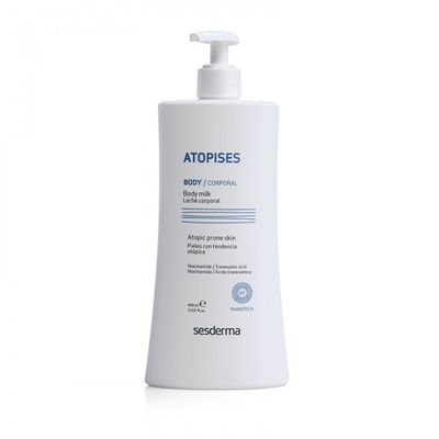 Sữa Dưỡng Thể Sesderma ATOPISES Body Milk 400ml - Chăm Sóc Da Khô Mềm Mại, Chính Hãng Tây Ban Nha