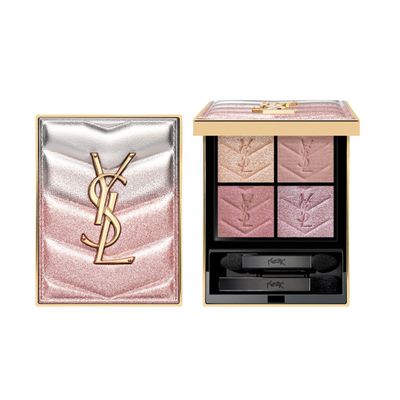 Bảng Phấn Mắt YSL Couture Mini Clutch Collector 126 Sparkling Lust 2026 - 4 Ô Màu Rực Rỡ, Chính Hãng và Sang Trọng