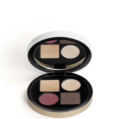 Phấn Mắt HERMÈS Ombres d'Hermès #06 Ombres Mordorées - Phấn Mắt Sang Trọng, Độ Bám Màu Tốt, Chất Phấn Mềm Mịn Chính Hãng