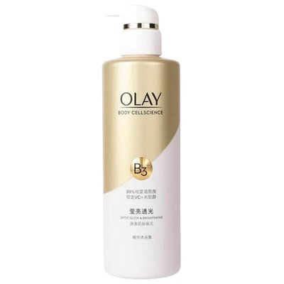 Sữa Dưỡng Thể Trắng Da Olay B3 Retinol 500ml - Dưỡng ẩm, Làm sáng da, Giảm mụn, Hương thơm lâu dài - Chính hãng