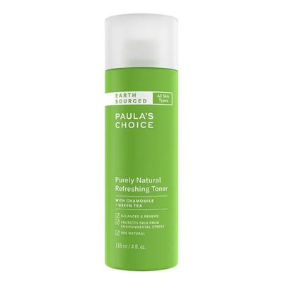 Toner Cân Bằng Da Paula’s Choice Earth Sourced 118ml - Tinh Khiết Thiên Nhiên, Làm Sạch & Dưỡng Ẩm Da Nhạy Cảm