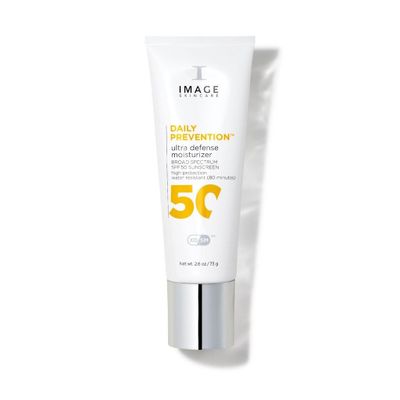 Kem Chống Nắng IMAGE Skincare DAILY PREVENTION Ultra Defense SPF 50 - Bảo Vệ Da Toàn Diện và Ngăn Ngừa Lão Hóa, Hydrat Hóa Da Tối Ưu