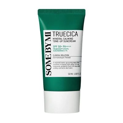 Kem Chống Nắng Some By Mi Truecica Mineral 100 SPF50+ PA++++ - Dưỡng Sáng Da, Giảm Nếp Nhăn, Phù Hợp Với Da Nhạy Cảm 50ml Chính Hãng
