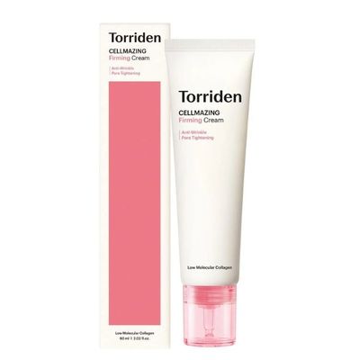 Kem Dưỡng Phục Hồi Da Torriden Cellmazing Firming Cream 60ml - Cấp Ẩm, Tăng Độ Đàn Hồi, Phục Hồi Sự Tươi Trẻ Cho Da Nhạy Cảm