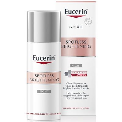 Kem Dưỡng Sáng Da Ban Đêm Eucerin Even Skin Spotless 50ml - Giảm Vết Thâm Nám và Đốm Nâu, Chăm Sóc Da Rạng Rỡ, Chính Hãng