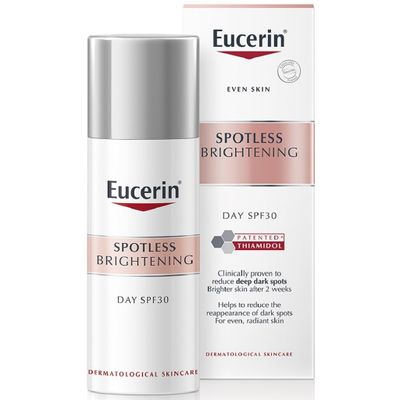 Kem Dưỡng Sáng Da Ban Ngày Eucerin Even Skin Spotless Brightening Day SPF30 (50ml) - Bảo Vệ Da, Làm Sáng Nhanh Chóng, Chính Hãng