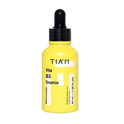 Serum Dưỡng Sáng Phục Hồi Da Tiam Vita B3 Source 40ml - 10% Niacinamide & 2% Alpha Arbutin, Làm Sáng Da, Giảm Thâm Mụn, Chính Hãng
