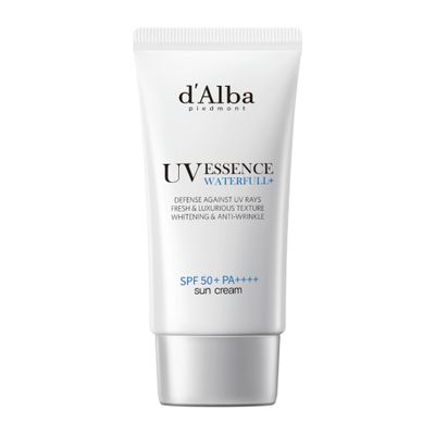 Kem Chống Nắng Dưỡng Ẩm d'Alba Waterfull Essence SPF50+ PA++++ 50ml - Bảo Vệ & Dưỡng Ẩm Da Hiệu Quả Ngày Hè