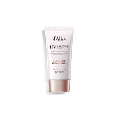 Kem Chống Nắng Nâng Tone Hồng D'alba Waterfull Tone Up SPF50+/PA++++ 50ml - Bảo Vệ Da, Làm Sáng Da, Duy Trì Độ Ẩm, Không Nhờn Dính