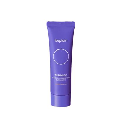 Kem Chống Nắng Nâng Tone Beplain Sunmuse SPF50+ - Làm Sáng Da, Kiểm Soát Dầu Nhờn, Bảo Vệ Da Toàn Diện