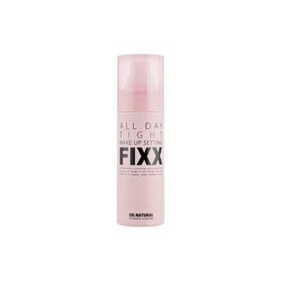 Xịt Khóa Nền So Natural Make Up Setting Fixx 75ml - Giữ Lớp Trang Điểm Lâu Trôi, Kiểm Soát Dầu, Phun Sương Mịn, Hồng Nhạt Chính Hãng