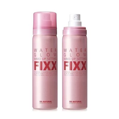 Xịt Khóa Nền So Natural Make Up Setting Fixx 75ml - Giữ Lớp Trang Điểm Lâu Trôi, Kiểm Soát Dầu, Phun Sương Siêu Mịn Chính Hãng 611347