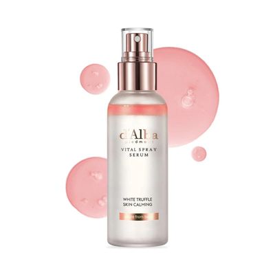 Xịt Khoáng Dưỡng Sáng Da d'Alba White Truffle Vital Spray Serum 100ml (Hồng) - Serum Cấp Ẩm, Giảm Lão Hóa Cho Làn Da Tươi Sáng