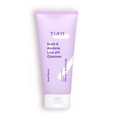 Sữa Rửa Mặt Tiam Snail & Azulene 200ml/400ml - Chăm Sóc Da Làm Dịu, Phục Hồi, Phù Hợp Với Da Nhạy Cảm, Chính Hãng Hàn Quốc