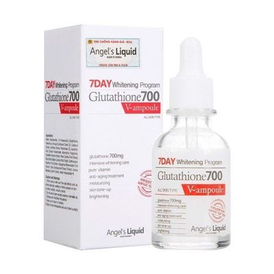 Serum Trắng Da Angel's Liquid 30ml - Chương Trình Làm Sáng Da 7 Ngày với Glutathione - Giảm Nám, Dưỡng Da Sáng Mịn