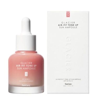 Serum Chống Nắng Glacier Air Fit Tone Up Sun Ampoule 30ml - Bảo Vệ Da Nhạy Cảm, Làm Sáng Da, Chống Tia UV Hiệu Quả